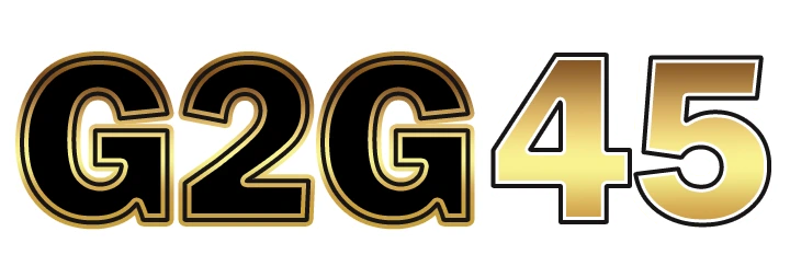 g2g45 logo website